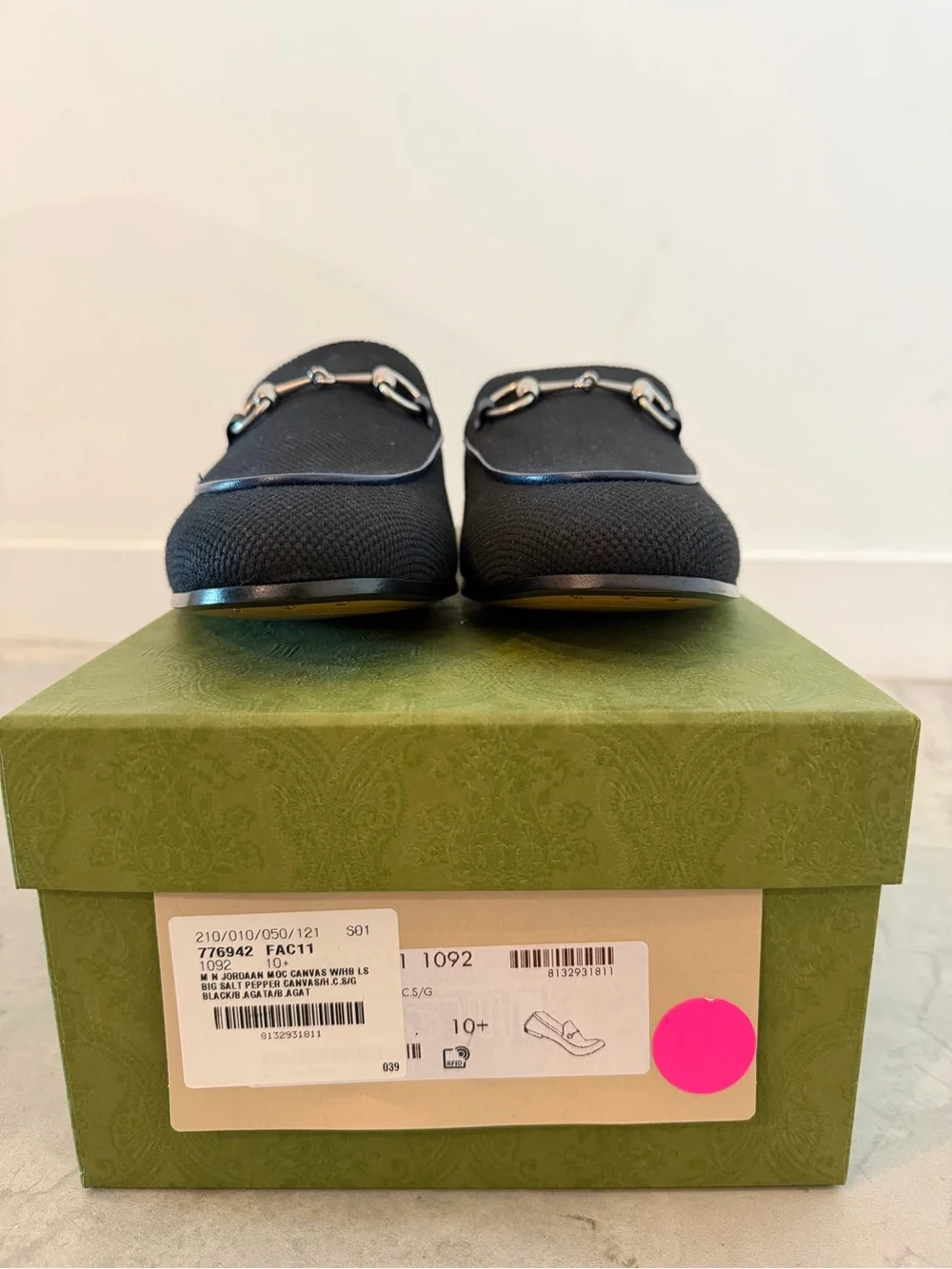 Men's New Jordaan Canvas Bit Loafers